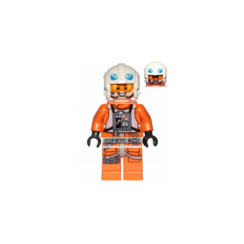 Dak Ralter (Jumpsuit Pockets and Three Bullets on Right Leg) Lego® - sw1025