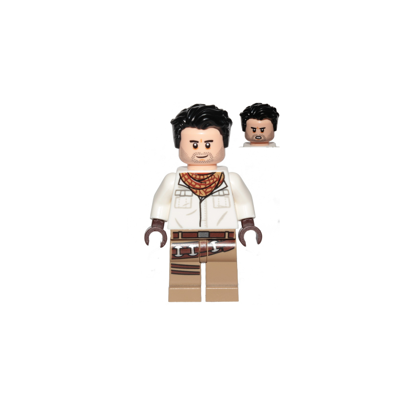 Poe Dameron (White Shirt) Lego® - sw1049