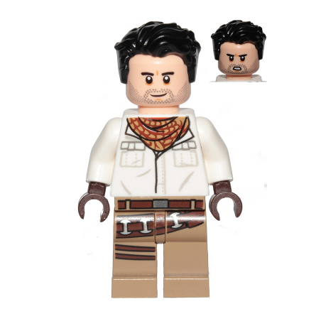 Poe Dameron (White Shirt) Lego® - sw1049