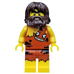 Cave Man - Iconic Cave Lego® - col302