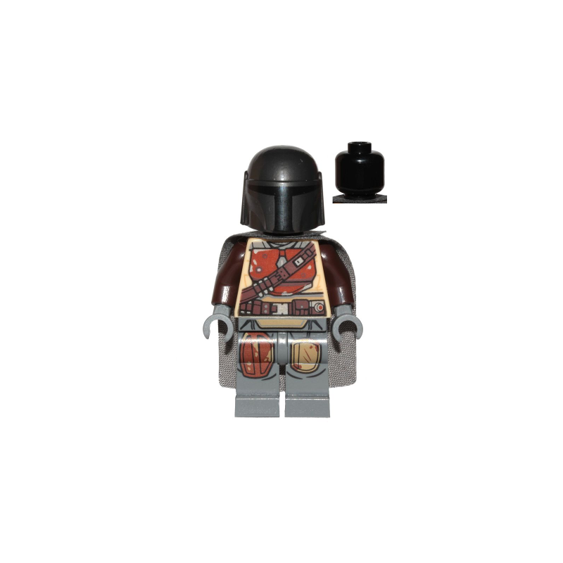 The Mandalorian / Din Djarin / 'Mando' - Brown Durasteel Armor Lego® - sw1057