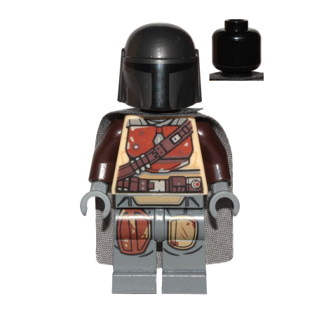 The Mandalorian / Din Djarin / 'Mando' - Brown Durasteel Armor Lego® - sw1057