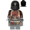 The Mandalorian / Din Djarin / 'Mando' - Brown Durasteel Armor Lego® - sw1057