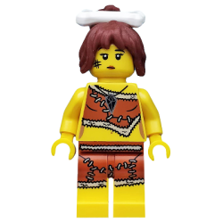 Cave Woman - Iconic Cave Lego® - col303