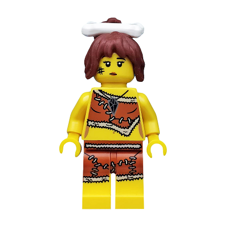 Cave Woman - Iconic Cave Lego® - col303