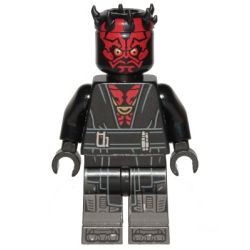 Darth Maul - Printed Mechanical Legs (Crimson Dawn Crime Lord) Lego® - sw1091