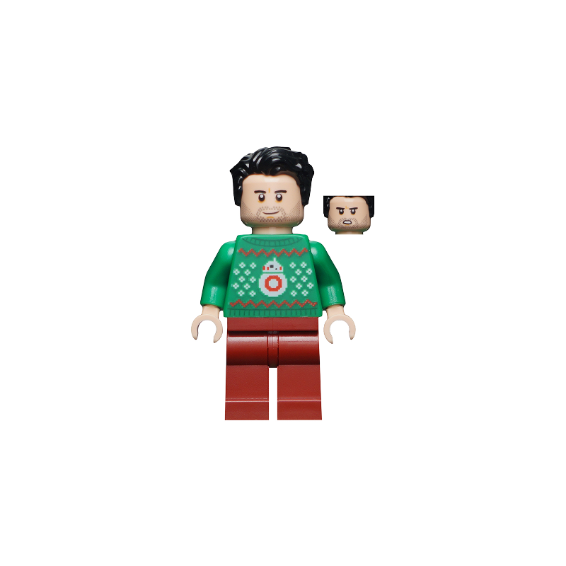 Poe Dameron - Holiday Sweater Lego® - sw1117