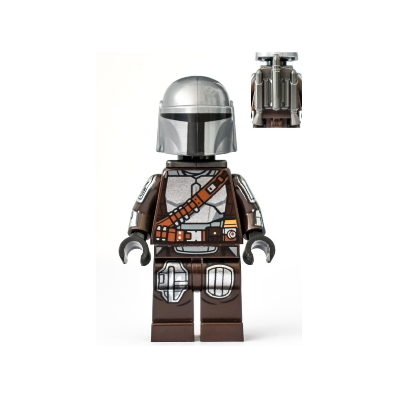 The Mandalorian / Din Djarin / 'Mando' - Silver Beskar Armor