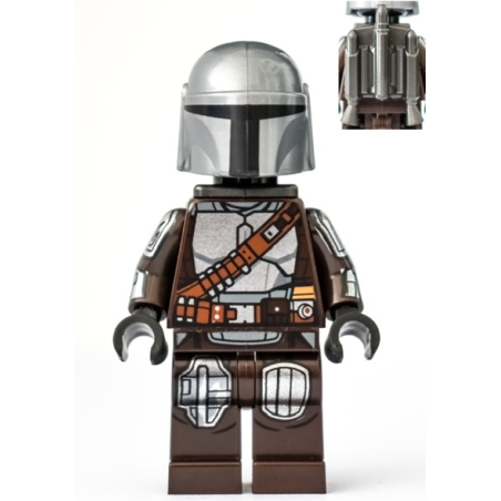 The Mandalorian / Din Djarin / 'Mando' - Silver Beskar Armor