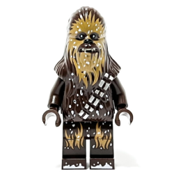 Chewbacca - Snow Lego® - sw1184