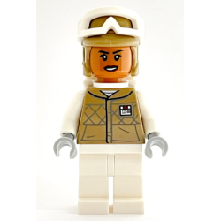 Hoth Rebel Trooper Dark Tan Uniform and Helmet