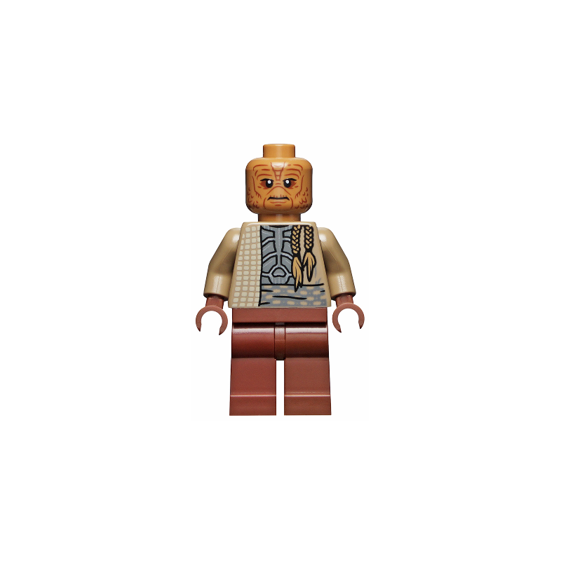 Weequay Guard (Reddish Brown Legs) Lego® - sw1197