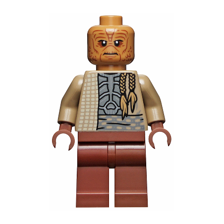 Weequay Guard (Reddish Brown Legs) Lego® - sw1197