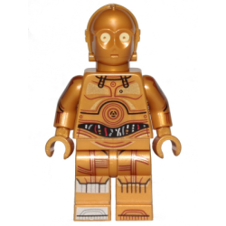 C-3PO - Printed Legs