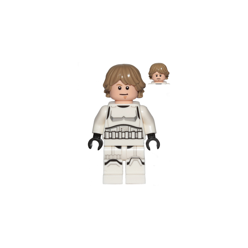 Luke Skywalker - Stormtrooper Outfit