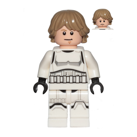 Luke Skywalker - Stormtrooper Outfit