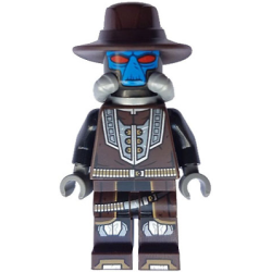 Cad Bane - Printed Legs Lego® - sw1219