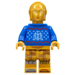 C-3PO - Holiday Sweater Lego® - sw1238