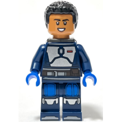 Mandalorian Fleet Commander - Hair Lego® - sw1259