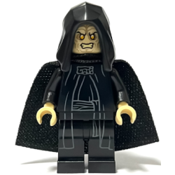 Emperor Palpatine - Spongy Cape