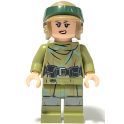 Princess Leia - Olive Green Endor Outfit