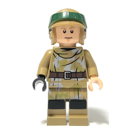 Luke Skywalker - Dark Tan Endor Outfit