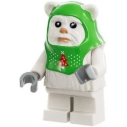 Ewok - Holiday Outfit Lego® - sw1298