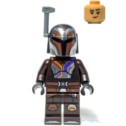 Sabine Wren - Dark Brown Armor Lego® - sw1302