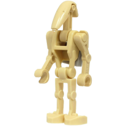 Battle Droid - Tan