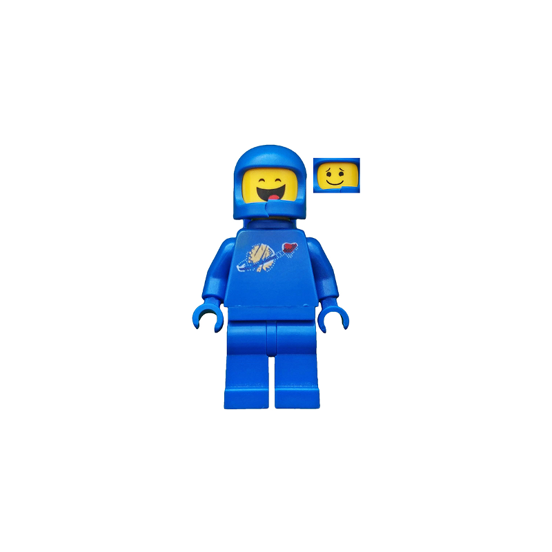 Benny - Closed Eyes Lego® - tlm094