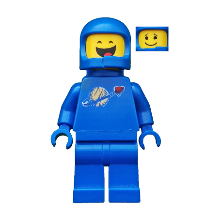 Benny - Closed Eyes Lego® - tlm094