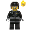 Bad Cop - Head with Crooked Smile Lego® - tlm098