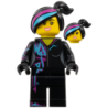 Lucy Wyldstyle with Magenta Lined Hoodie Lego® - tlm103