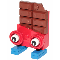 Chocolate Bar Lego® - tlm128