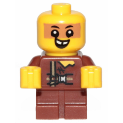 Sewer Baby - Band Around Eyes Lego® - tlm172