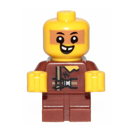 Sewer Baby - Band Around Eyes Lego® - tlm172