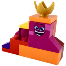 Queen Watevra Wa'Nabi - Small Pile of Bricks Form Lego® - tlm182