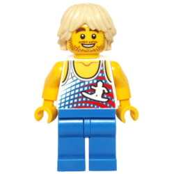 Strong Man Challenger Lego® - twn200