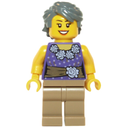 Ticket Lady Lego® - twn201