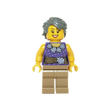 Ticket Lady Lego® - twn201