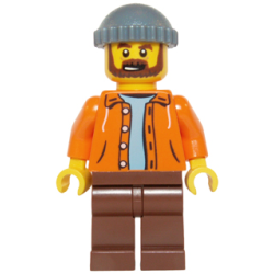 Truck Driver / Ride Operator Lego® - twn202