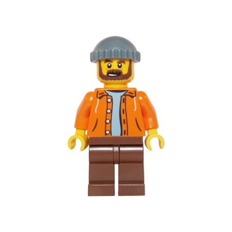 Truck Driver / Ride Operator Lego® - twn202