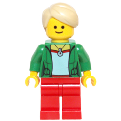 Bank Teller Lego® - twn248