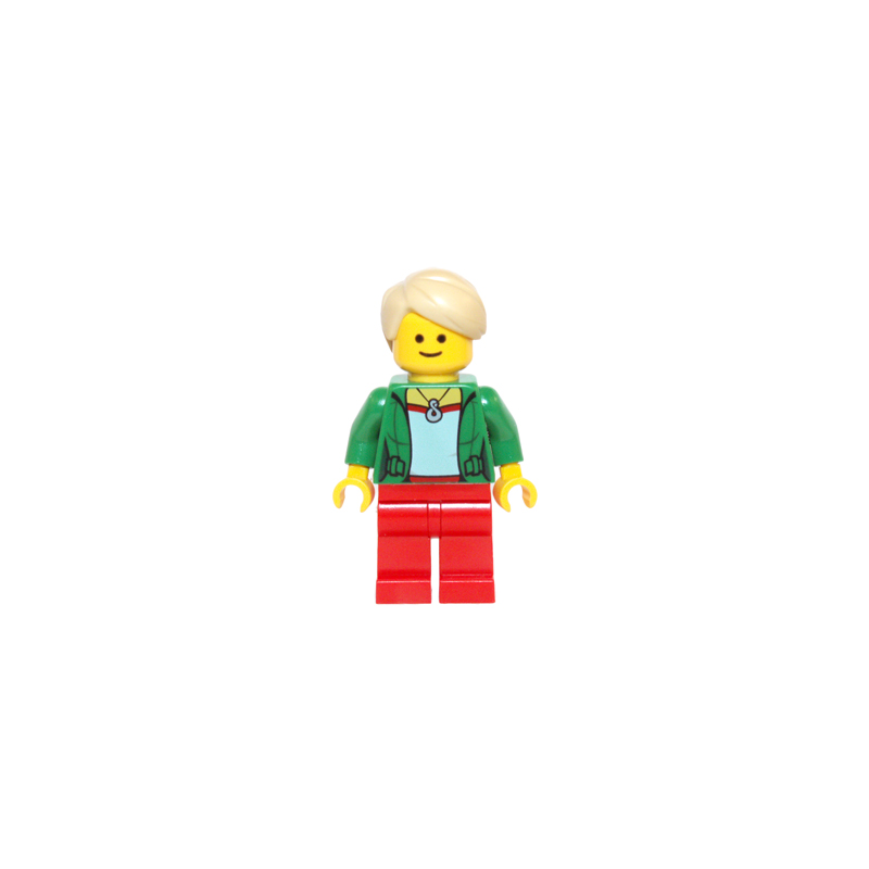 Bank Teller Lego® - twn248