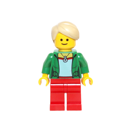 Bank Teller Lego® - twn248