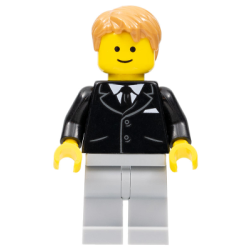 Bank Secretary - Suit with Pockets Lego® - twn252a