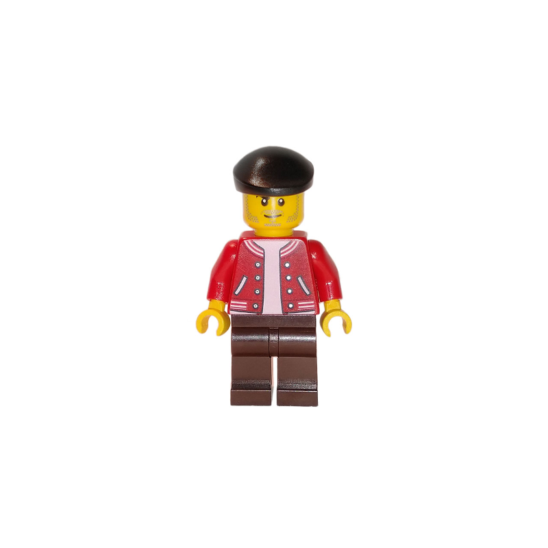 Newsstand Operator Lego® - twn402