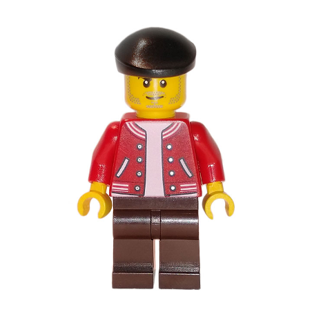 Newsstand Operator Lego® - twn402