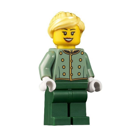 Receptionist Lego® - twn417