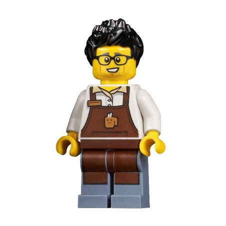 Coffee Vendor Lego® - twn423